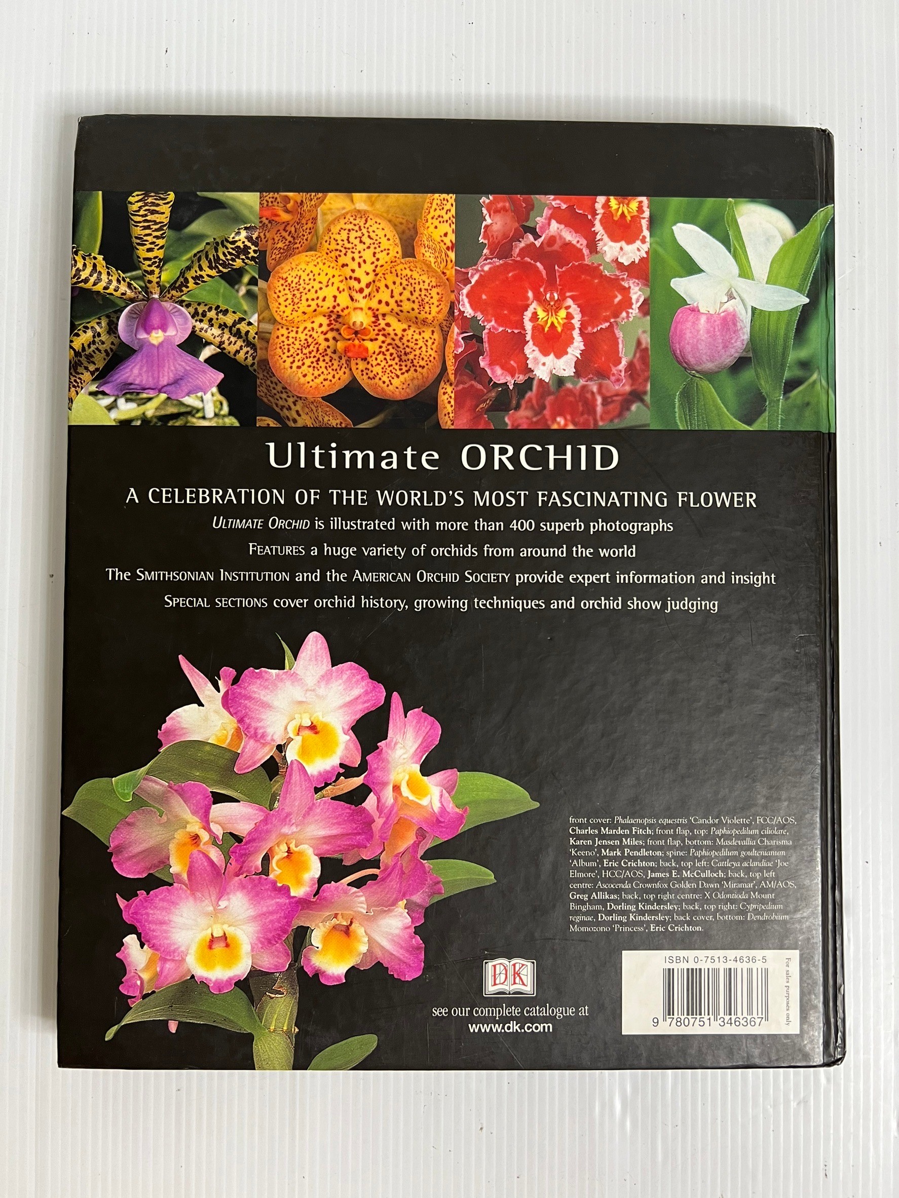 Ultimate Orchid Thomas J. Sheehan October 1, 2001 90-99% Hardcover