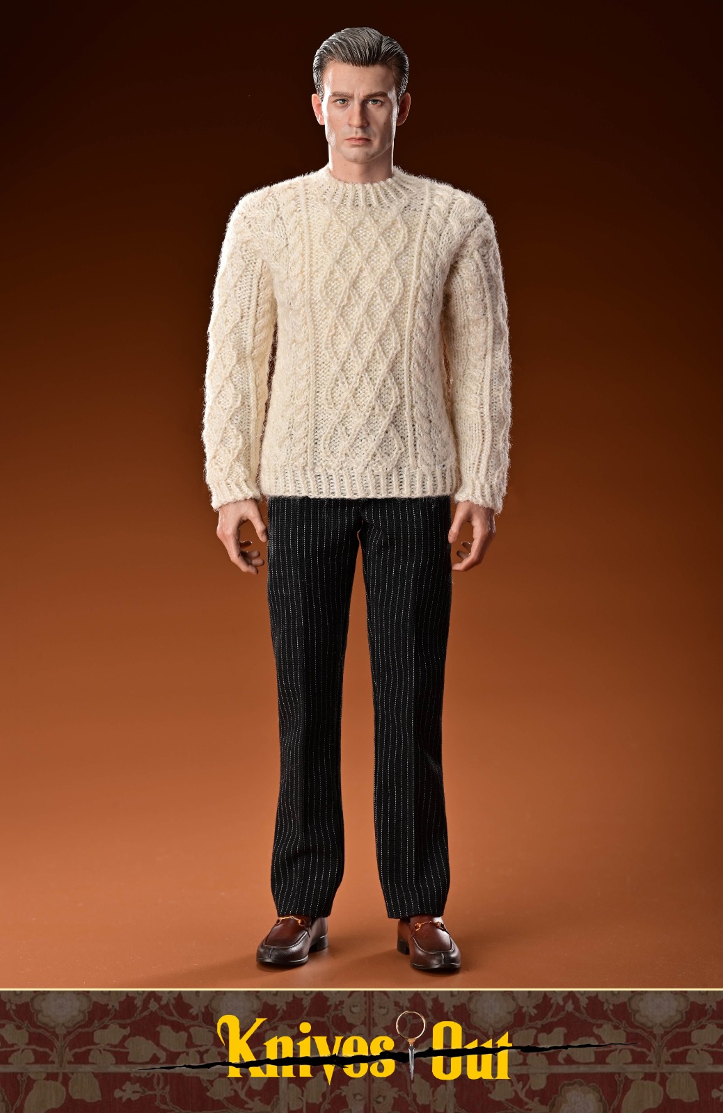 DAFTOYS F023 1/6 Knives Out