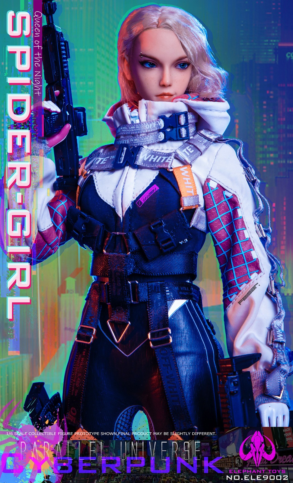 ELEPHANT TOYS ELE9002 SPIDER-GIRL