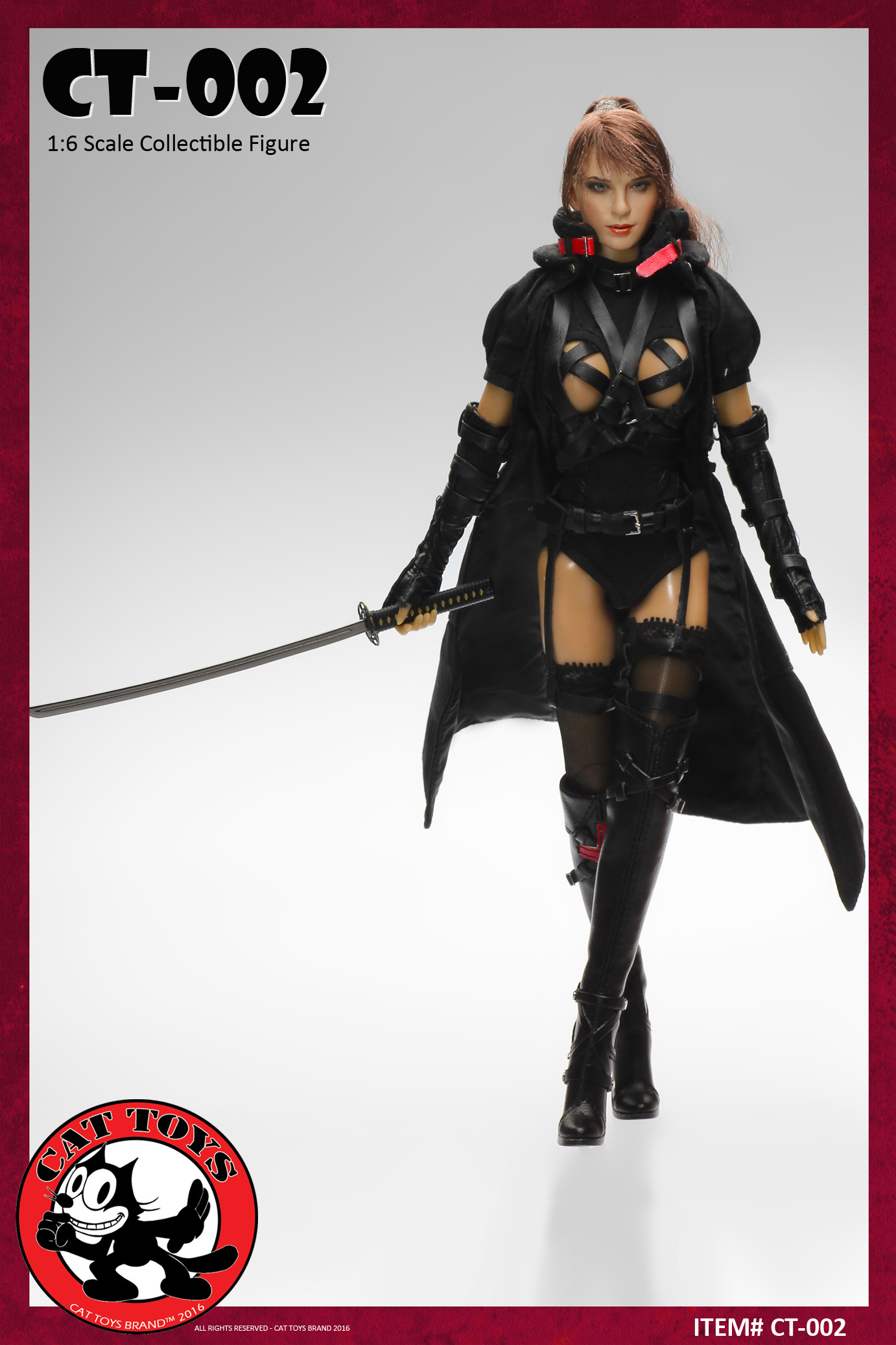 Cat Toys CT002 Dark Mourner (Heart Broker)