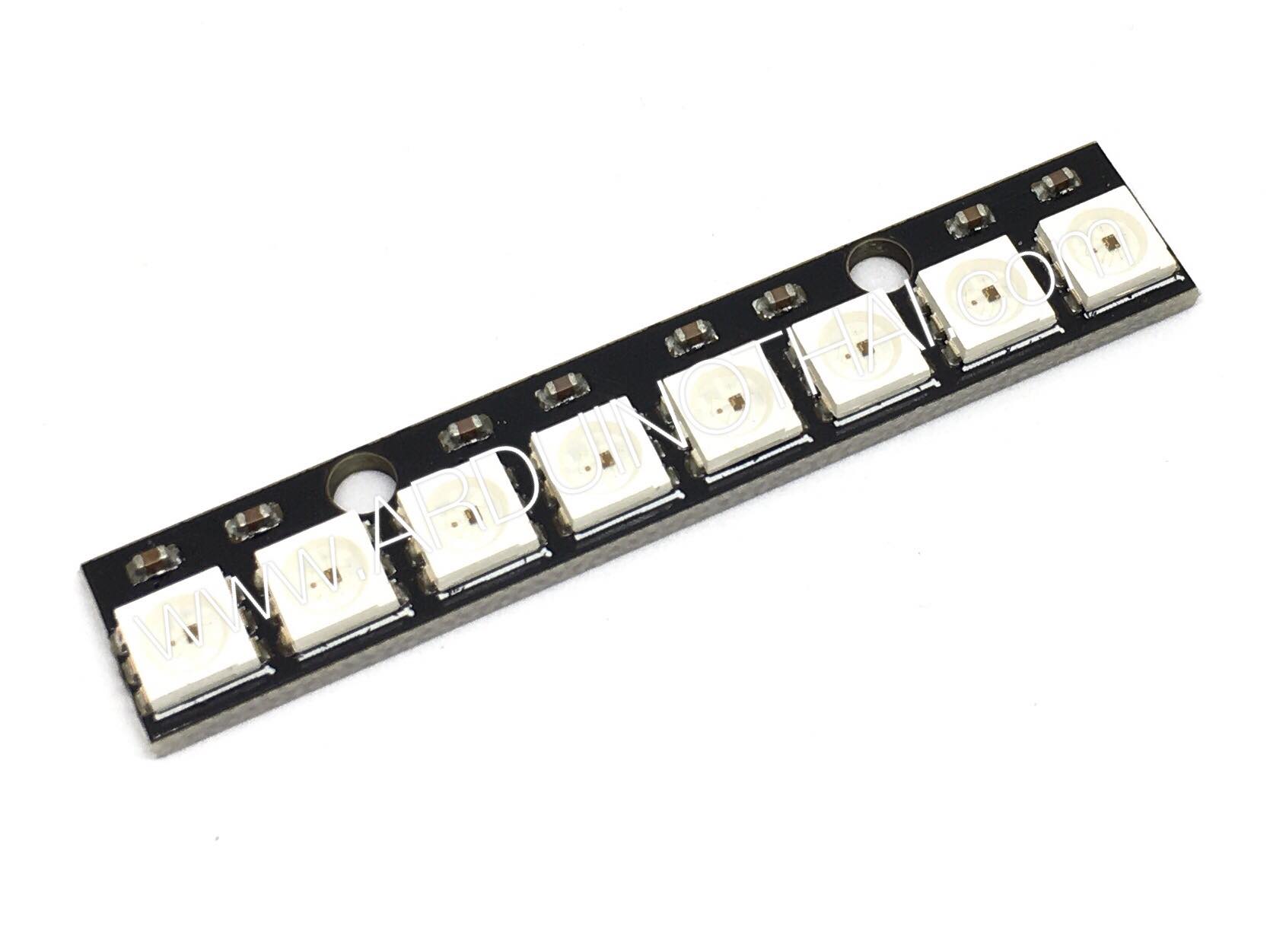 8-bit WS2812 5050 RGB LED