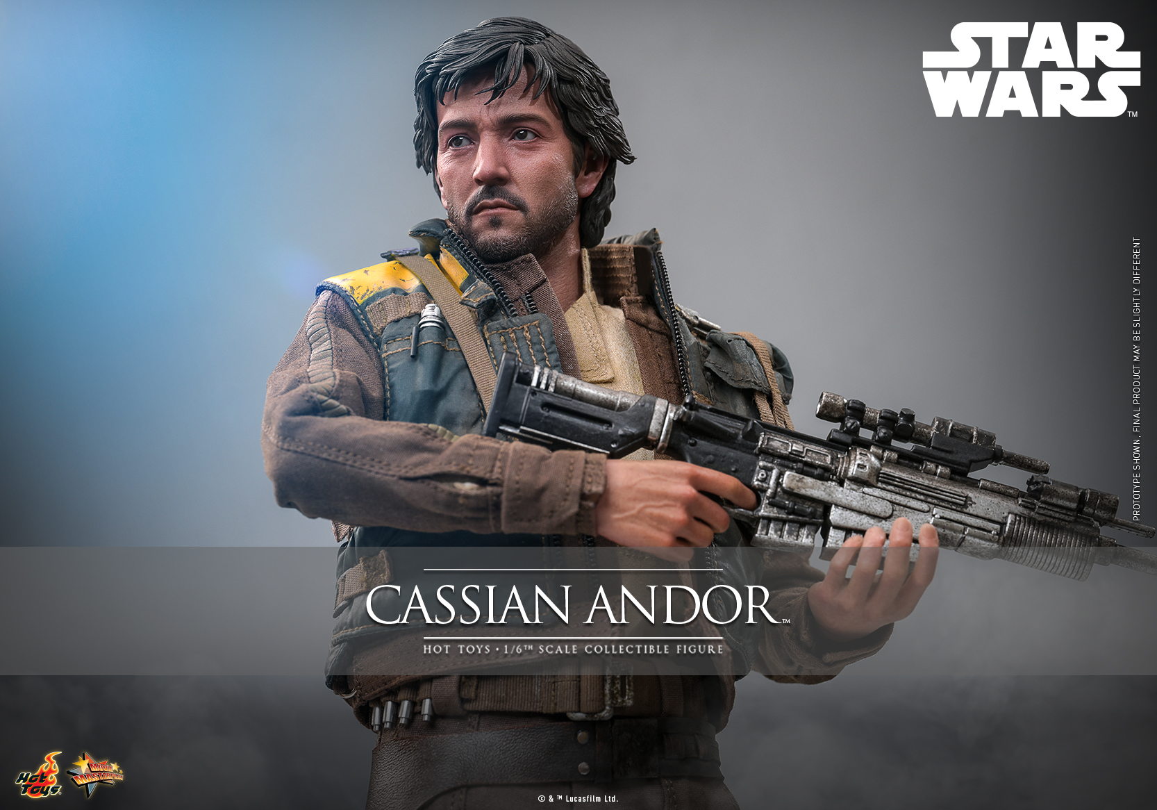 Hot Toys MMS802 Rogue One: A Star Wars Story - Cassian Andor