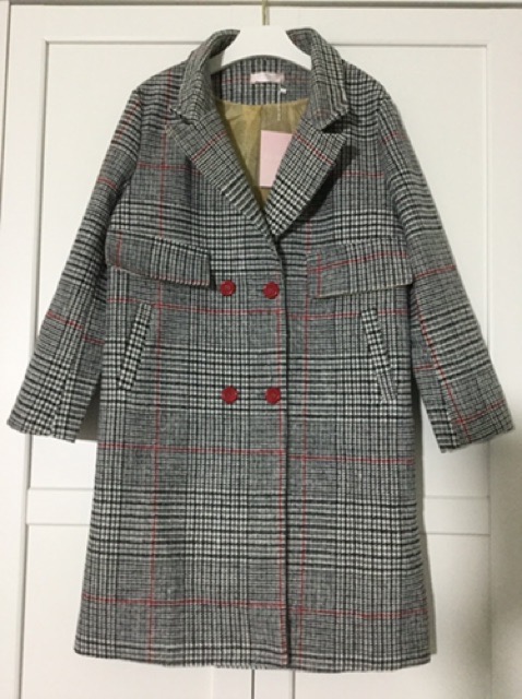 เสื้อโค้ทกันหนาวสไตล์สาวเกาหลี