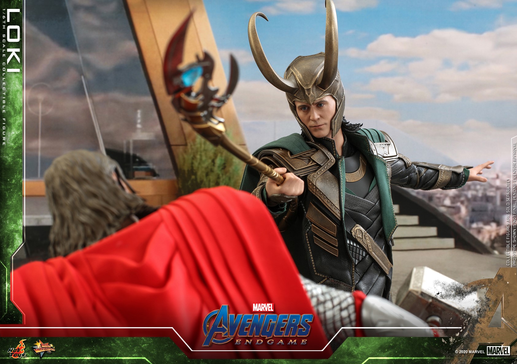 Hot Toys MMS579 Avengers: Endgame 1/6 Loki