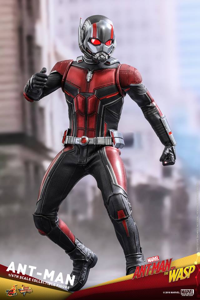 Hot Toys MMS497 ANT-MAN AND THE WASP - ANT-MAN