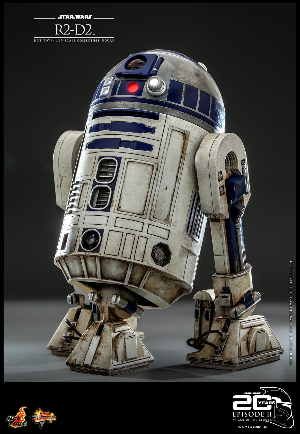 Hot Toys MMS651 1/6 Star Wars Episode II: Attack of the Clones™ - R2-D2™