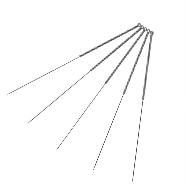 เข็ม แทงหัวฉีด ขนาด 0.4mm (Stainless steel nozzle cleaning)