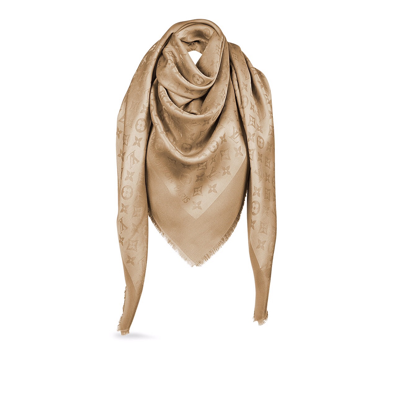 ผ้าคลุมไหล่ ผ้าพันคอ Lv ผ้าเนื้อดี นุ่ม ทอลายในตัว ลายคมชัดค่ะ หนาวนี้ห้ามพลาดค่ะ