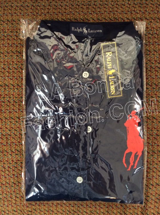 เข้าเพิ่มสีกรม ขายดีตลอดคร้า Polo by Ralph Lauren Classic Shirt ทรง classic ผ้า cotton100% ใส่ match ง่ายได้ทุกโอกาส แบบคุณแอนททองประสม และ เหล่าดาราเซเลปใส่ตรึม Must Have คร้า