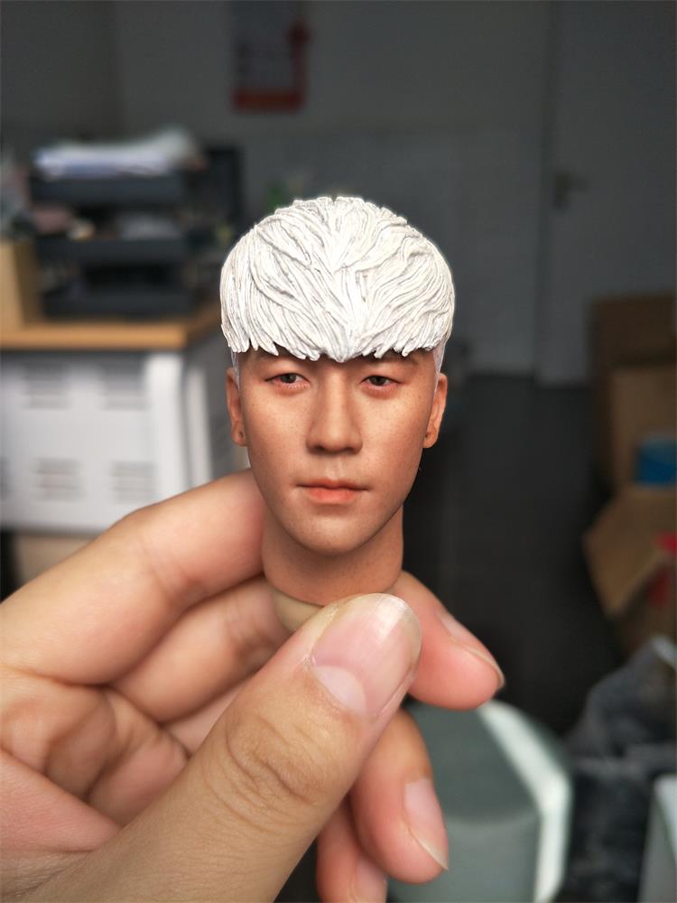 BIGBANG A-36 A , B SEUNGRI - Korean star male headsculpt