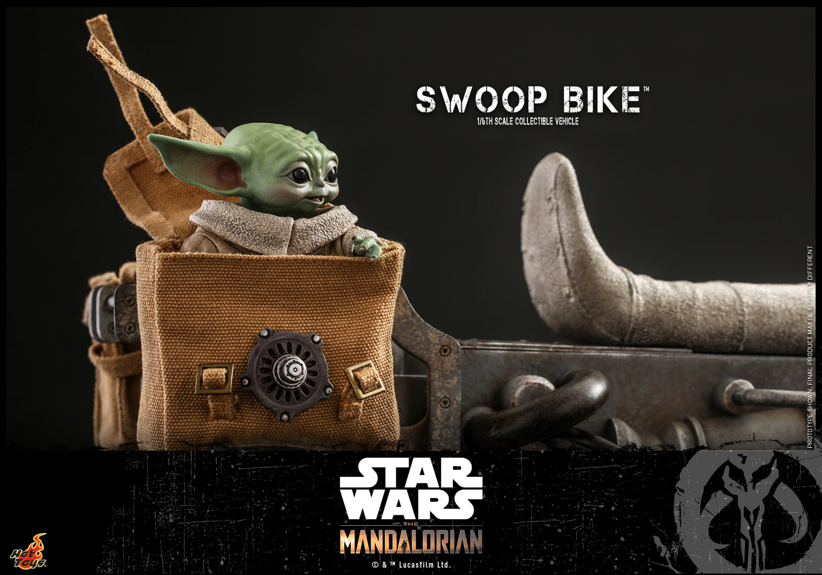 Hot Toys TMS053 1/6 Star Wars: The Mandalorian™ - Swoop Bike™