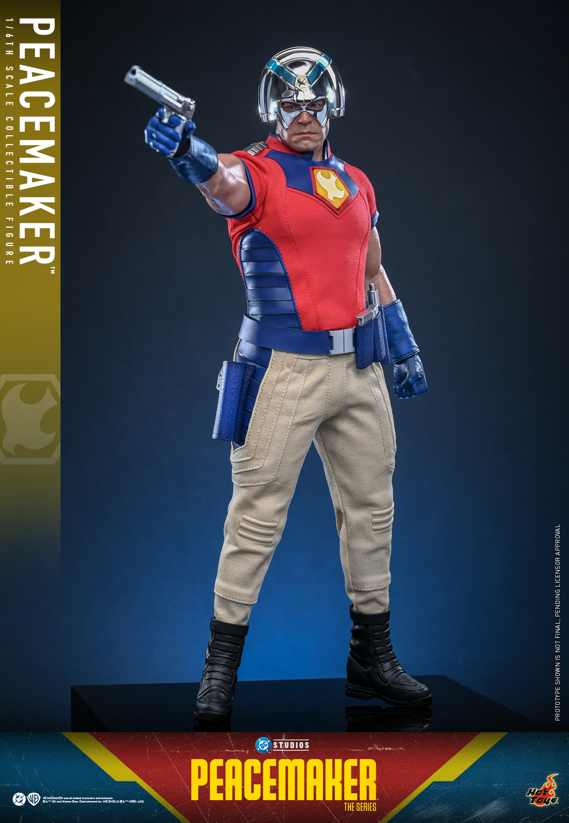 Hot Toys TMS166 Peacemaker Season 2 - Peacemaker