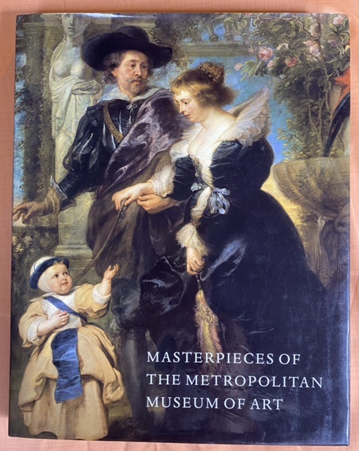 Masterpieces of the Metropolitan Museum of Art Barbara Burn 1993 Hardcover
