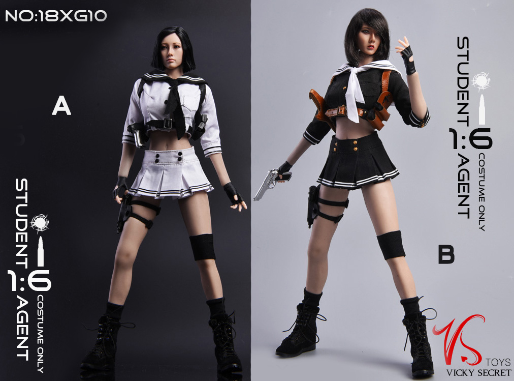 VStoys 18XG10 Female Agent Uniform