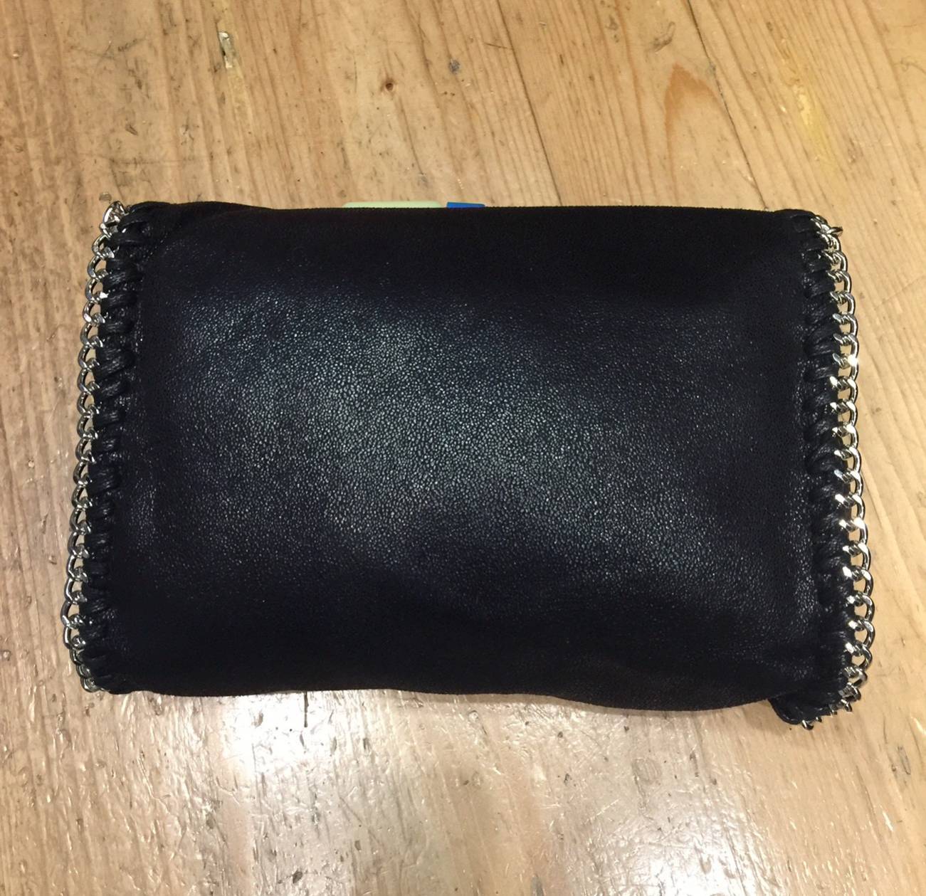 New!! "กระเป๋าแฟชั่น" STELLA MACCARTNEY !! รุ่น Falabella Crossbody อะไหล่ สีเงินสว่าง ไม่ลอกก ไม่ดำ