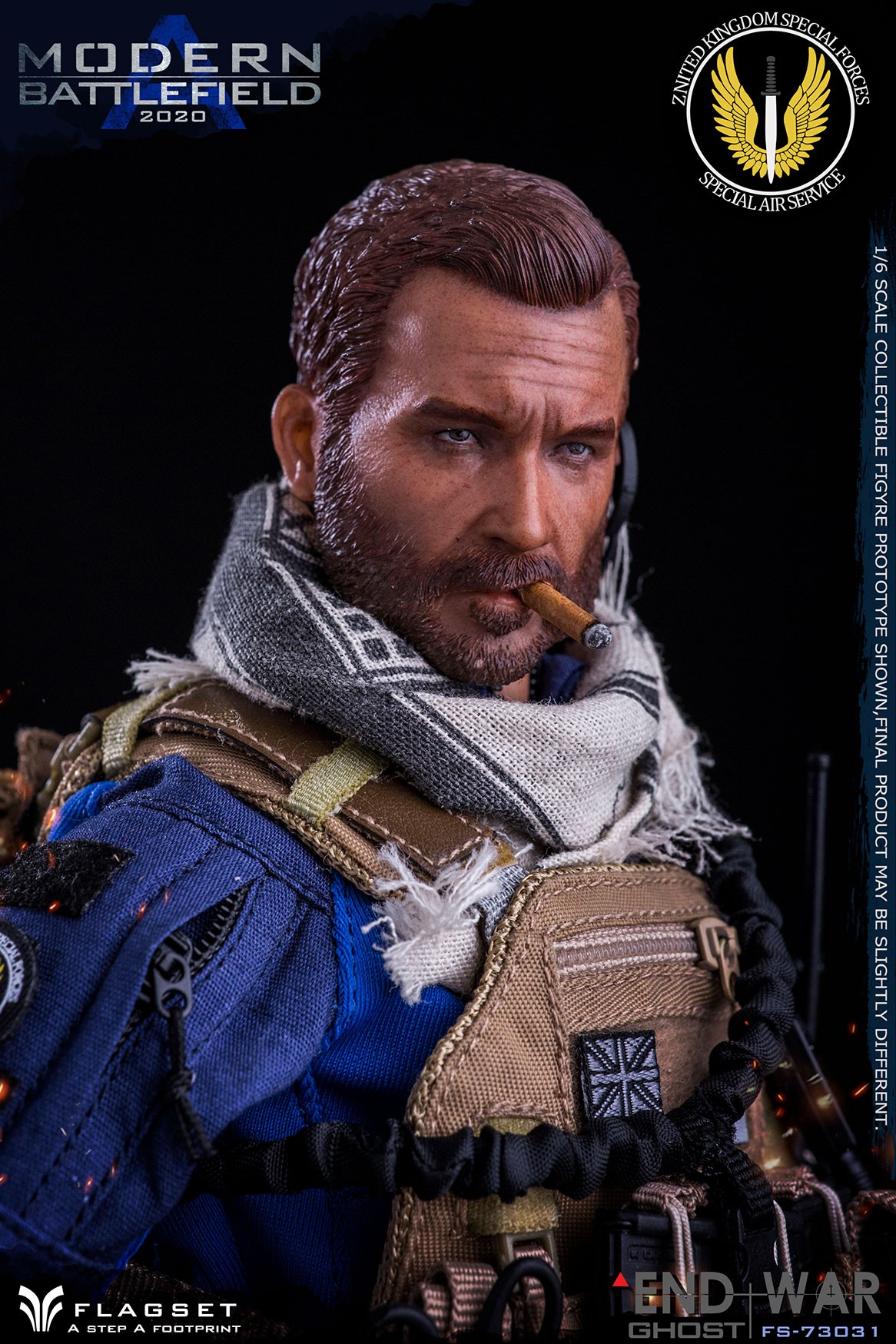 FLAGSET FS-73031 End War Ghost - Modern Battlefield 2020 A