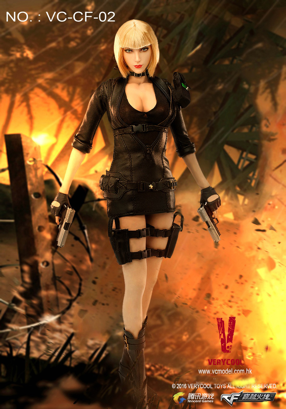 VERYCOOL VC-CF-02 Cross Fire - Mandala The Protector