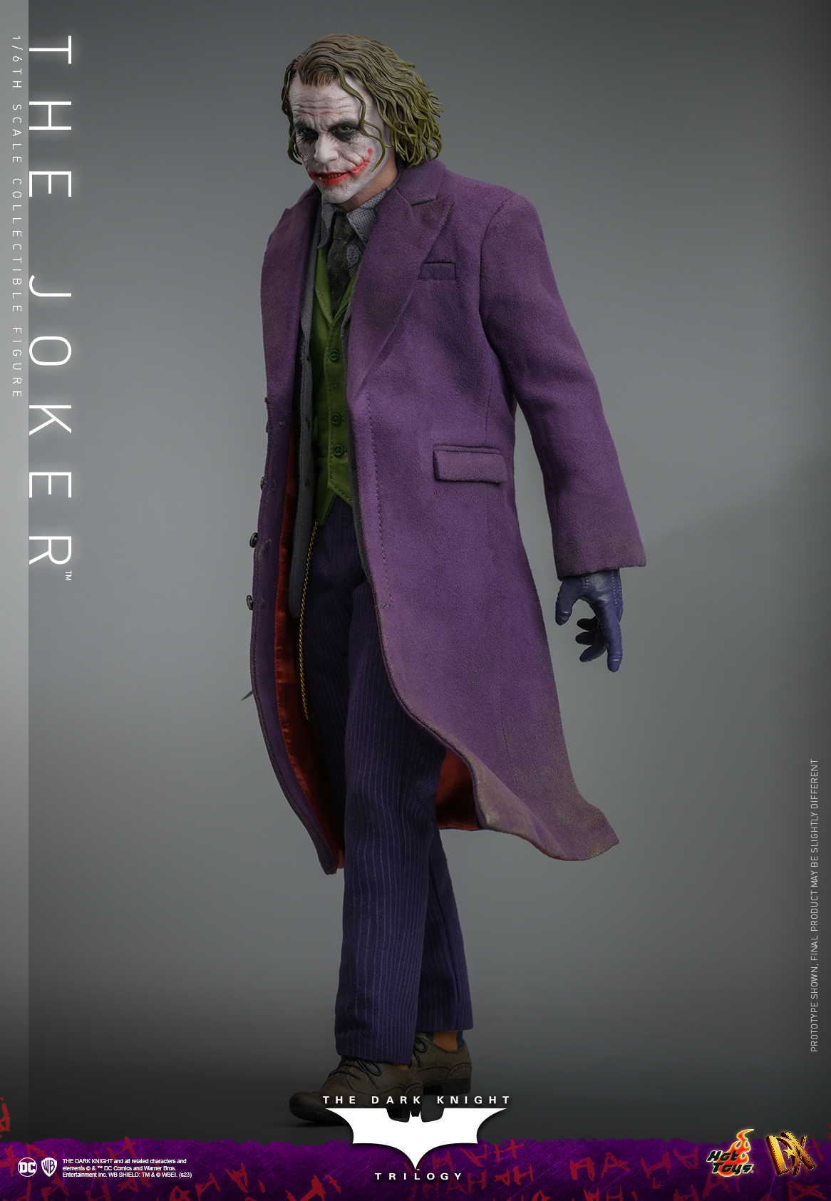 Hot Toys DX32 1/6 The Dark Knight Trilogy - The Joker