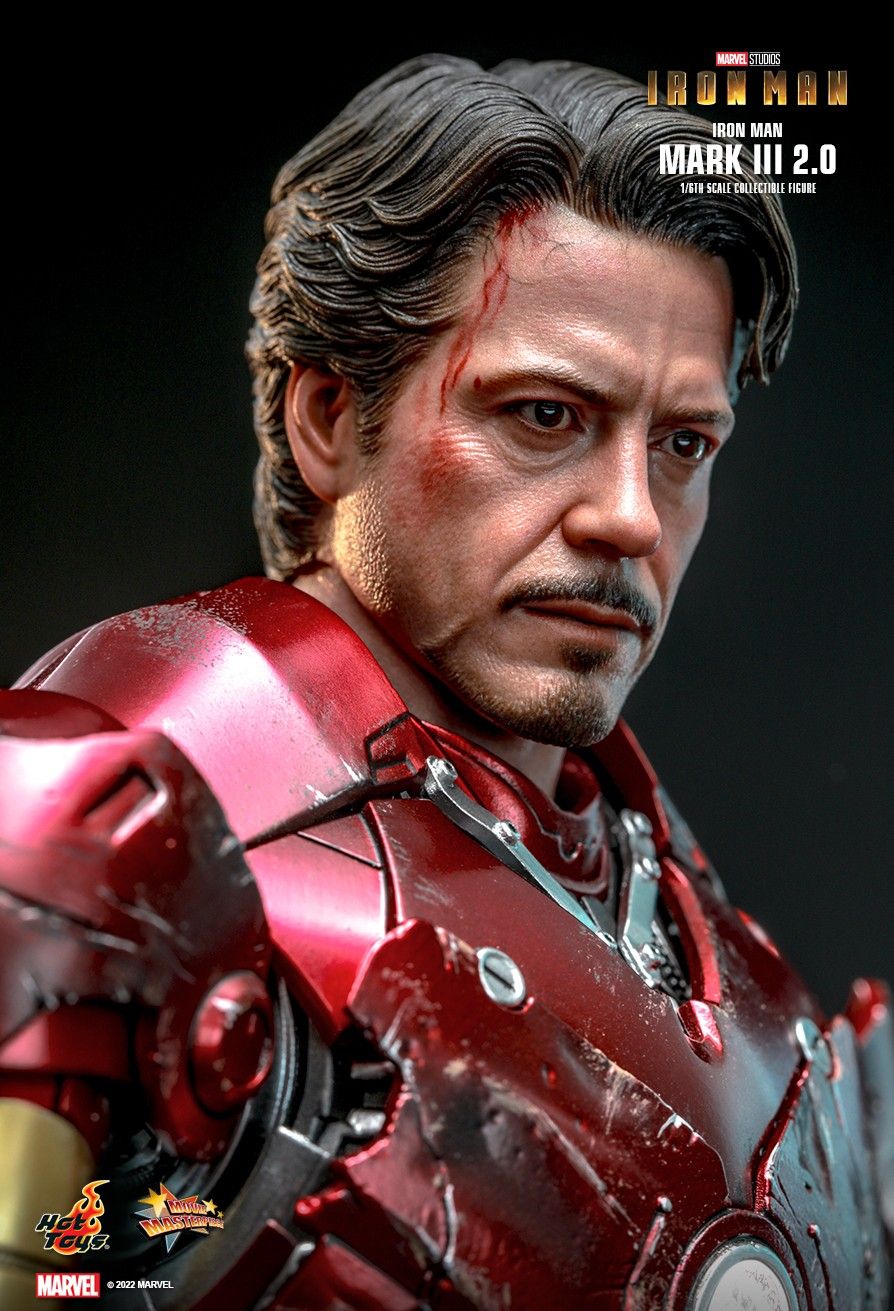 Hot Toys MMS664D48B Iron Man - Iron Man Mark III (2.0) [Special Edition]