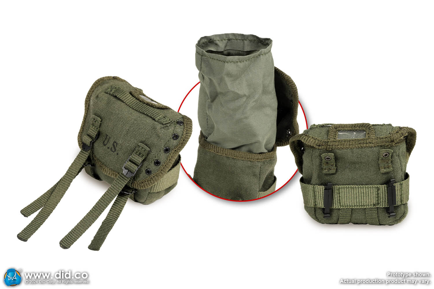 DID V80174 1/6 Vietnam War U.S. Army Lt. Col. Moore