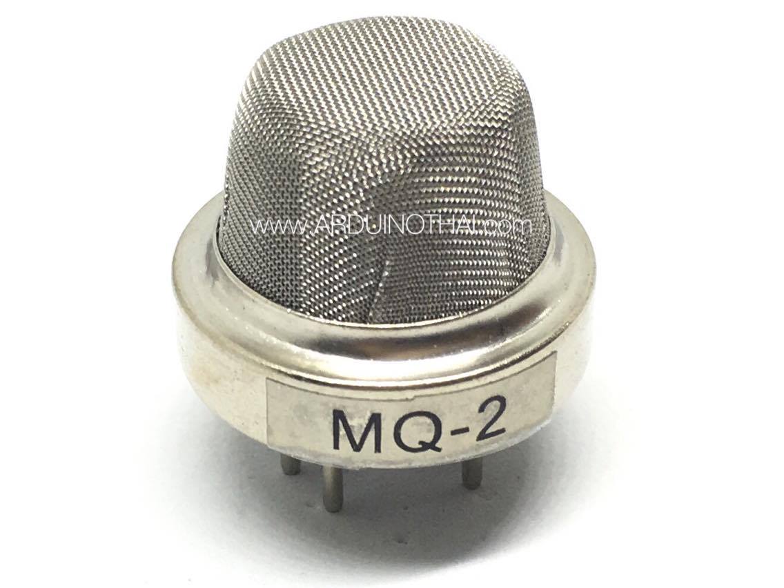 MQ-2 เซนเซอร์ตรวจจับควัน แก๊สมีเทน LPG/CO Smoke and Gas Sensor สต็อกไทยส่งไว
