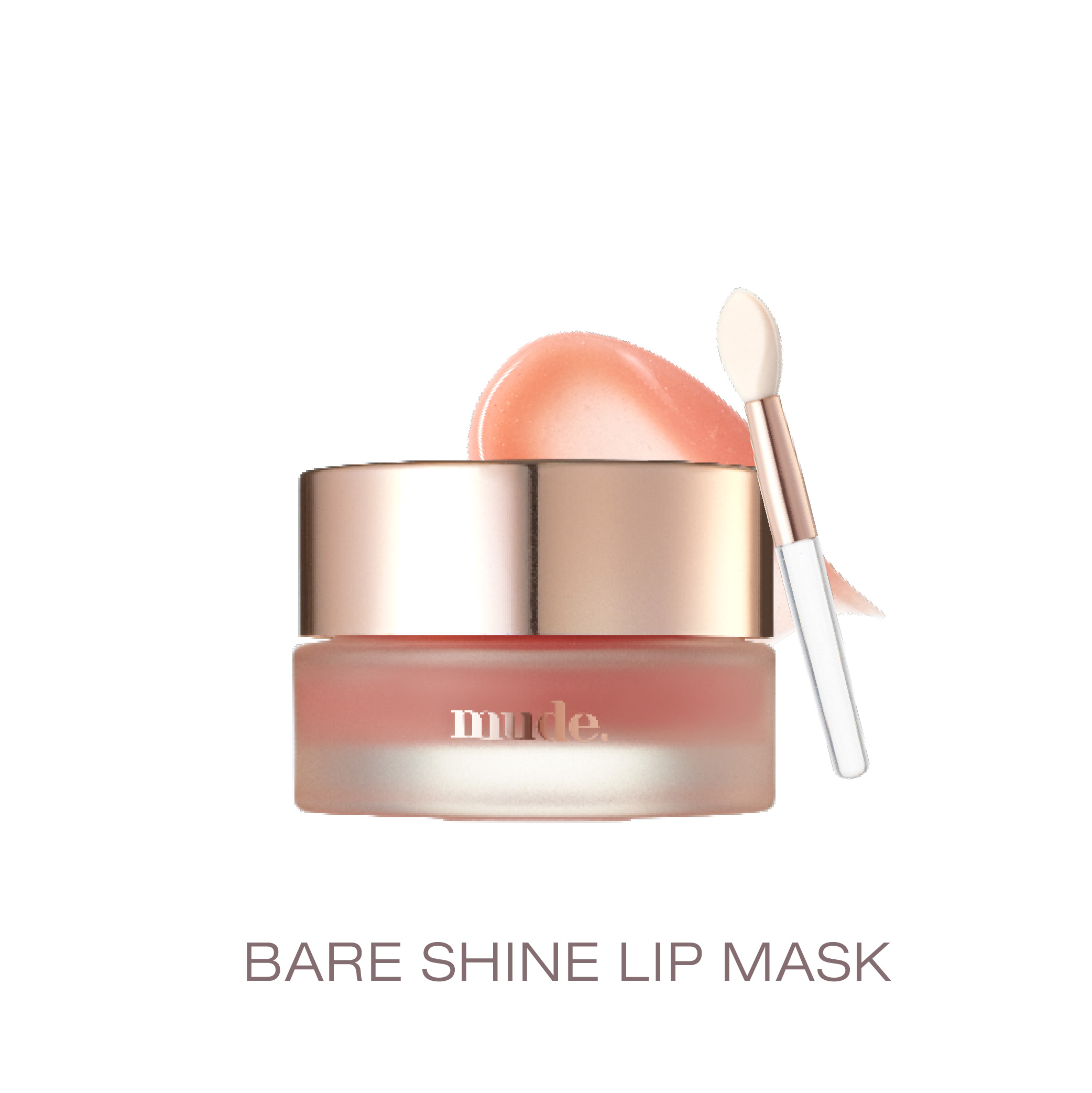 MUDE BARE SHINE LIP MASK 8g. (ลิป บำรุงริมฝีปาก)