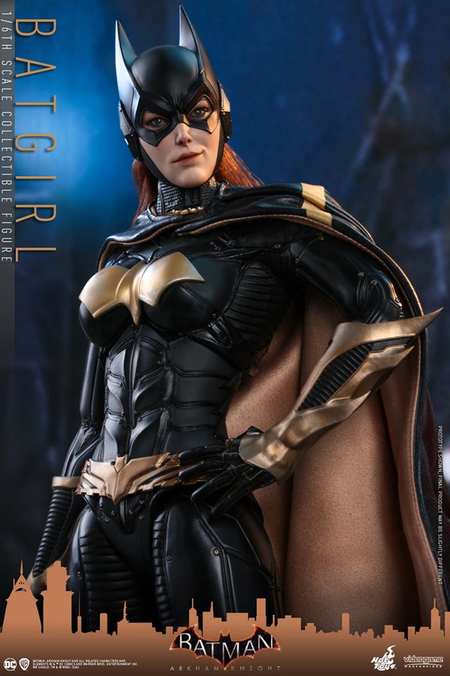 Hot Toys VGM40 Batman Arkham Knight 1/6 Batgirl