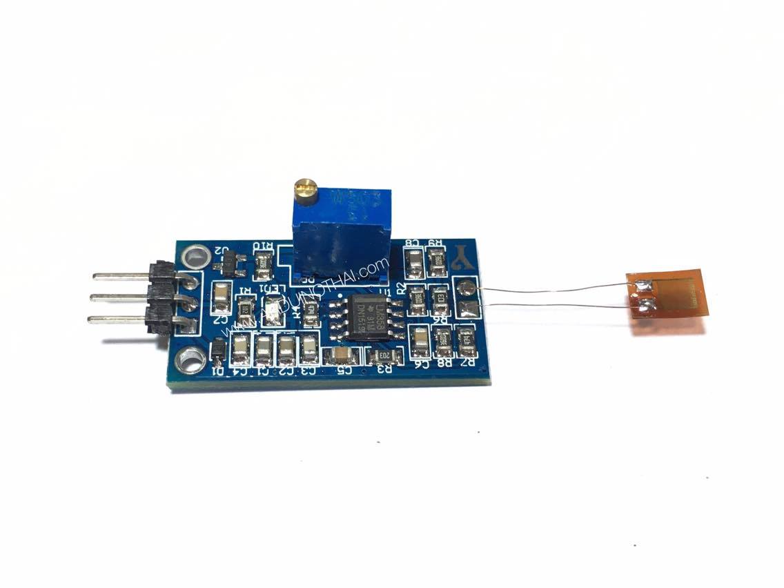 Strain gauge sensor module
