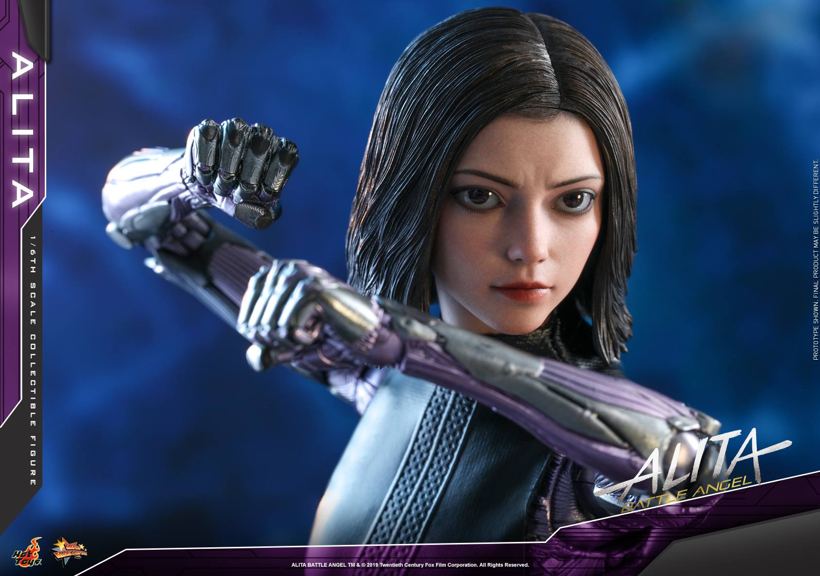 Hot Toys MMS520 ALITA BATTLE ANGEL - ALITA