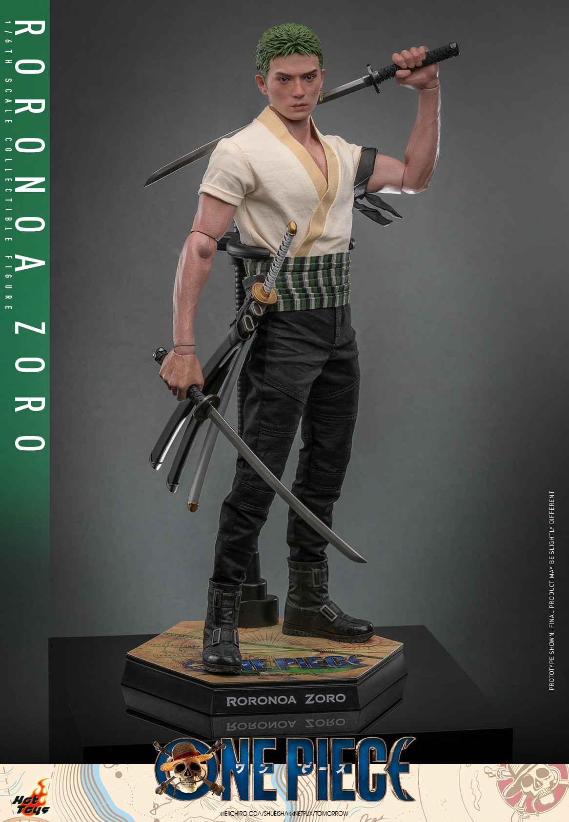 Hot Toys TMS110 1/6 One Piece - Roronoa Zoro