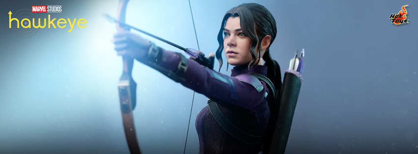 Hot Toys TMS074 1/6 Hawkeye - Kate Bishop