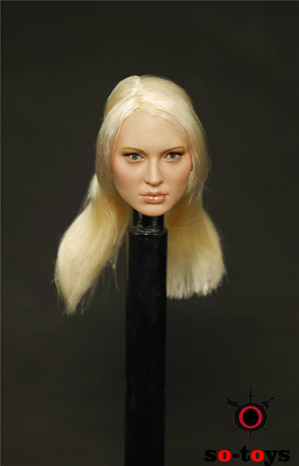 So-Toys SO-05 Female Headsculpts Babydoll