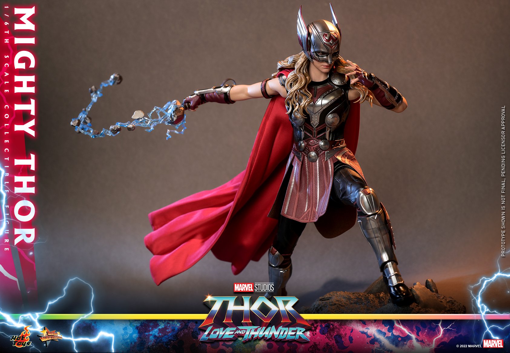 Hot Toys MMS663 1/6 Thor: Love and Thunder - Mighty Thor