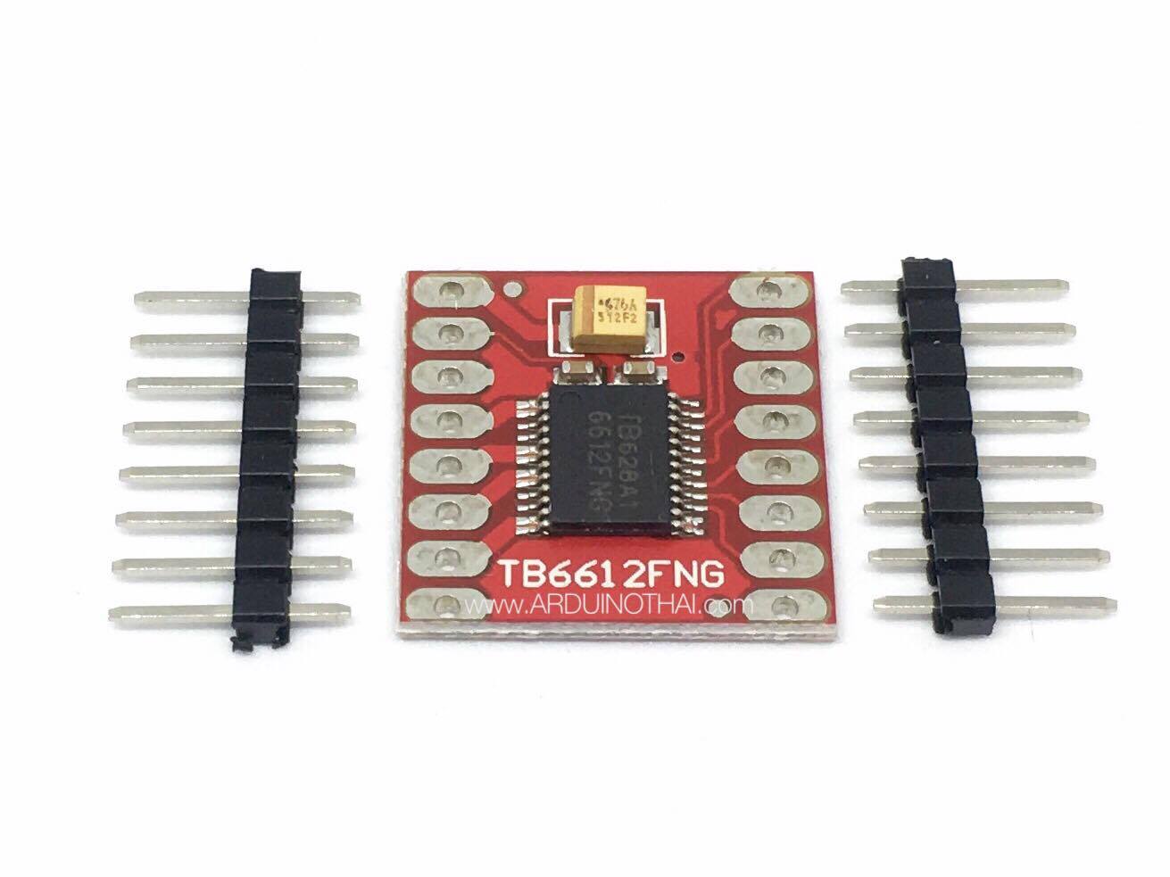บอร์ดขับมอเตอร์ขนาดเล็ก 2 ช่อง Dual TB6612FNG (1.2A) สต็อกไทยส่งไว