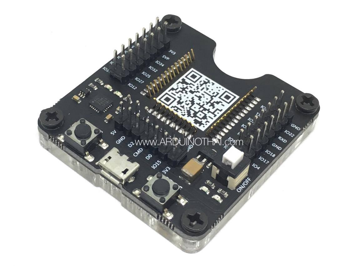 โมดูลโปรแกรม ESP32 ESP-WROOM-32 (One-click download)