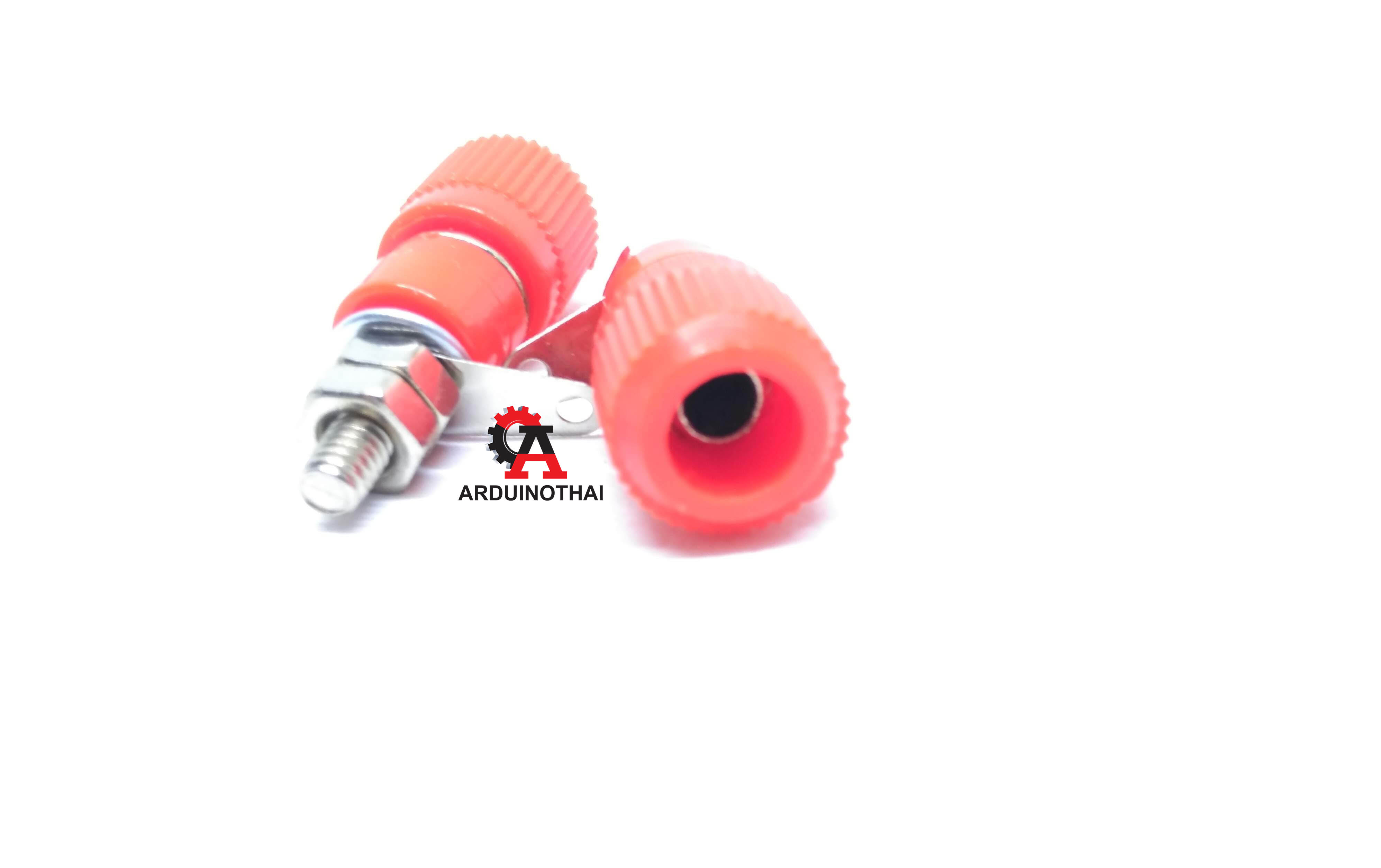 แจ็คตัวเมียแบบ Banana ขนาด 4 mm สำหรับบอร์ด KidBright