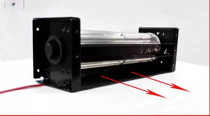 FAN06 พัดลมโบวเวอร์ 12V สำหรับ DIY ต่อแบต