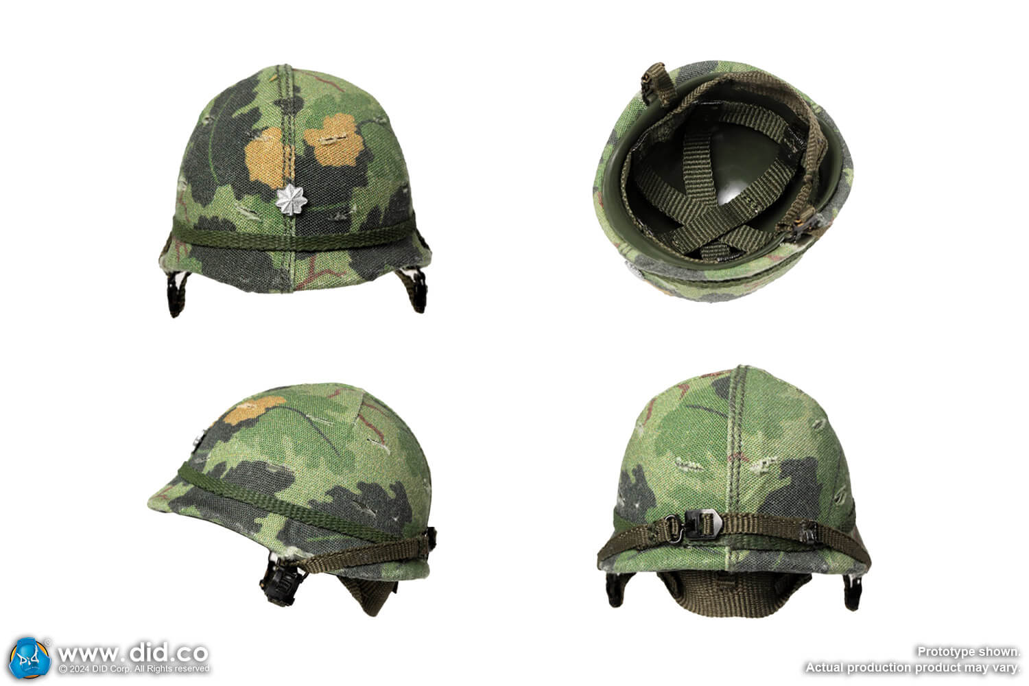 DID V80174 1/6 Vietnam War U.S. Army Lt. Col. Moore