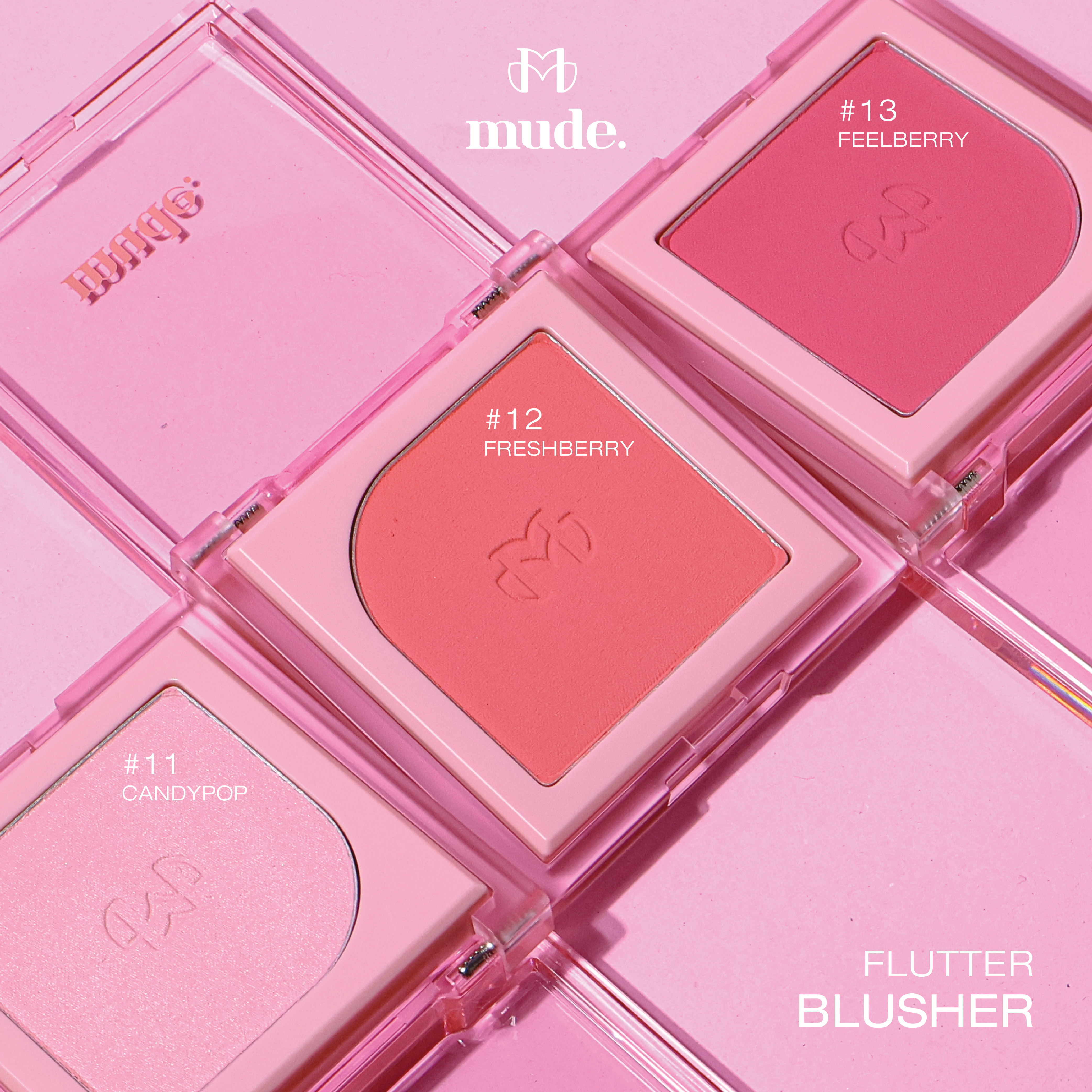 MUDE FRESH STRAWBERRY EDITION ( เครื่องสำอาง ลิมิเต็ดอิดิชั่น )