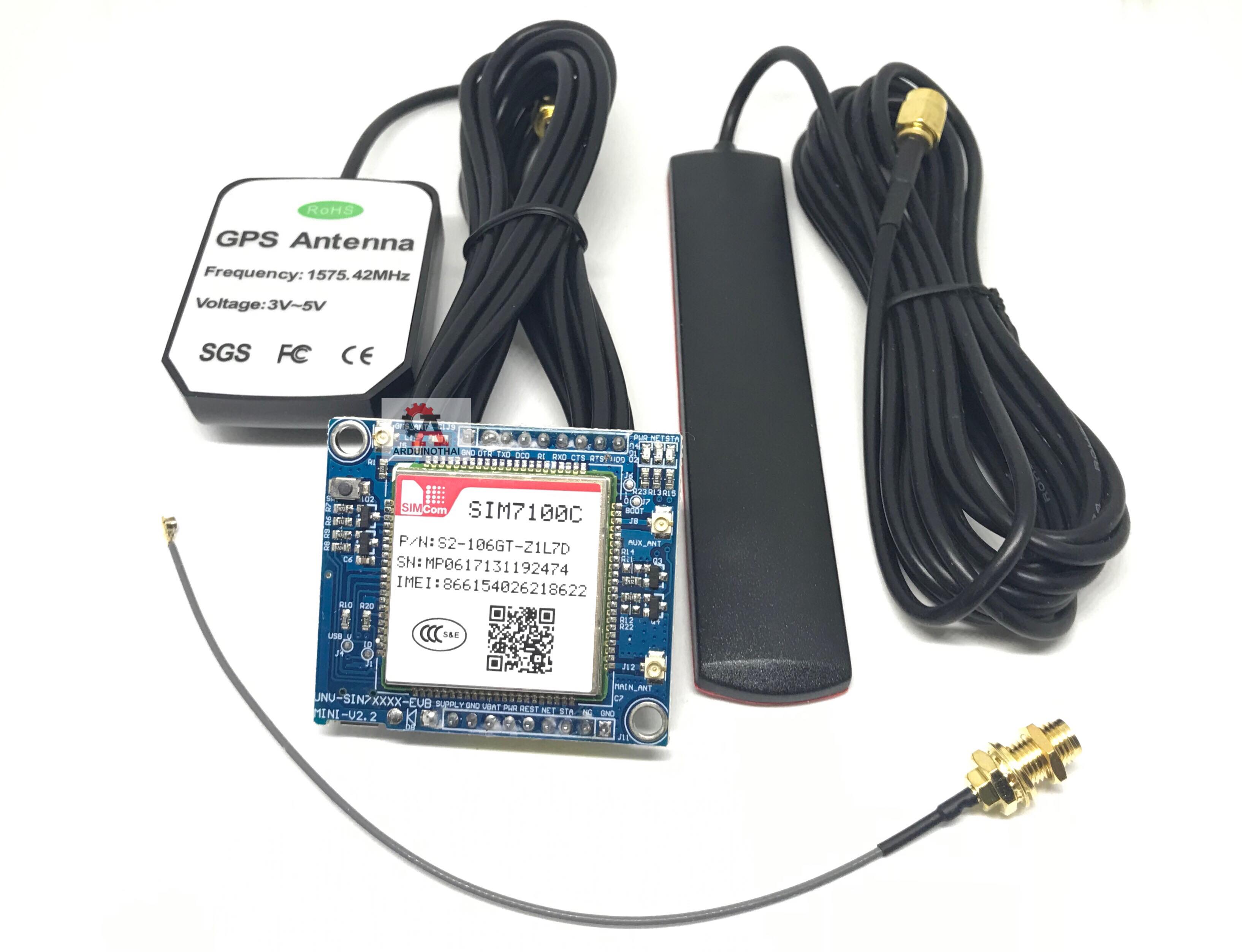 Sim7100C 4g Module