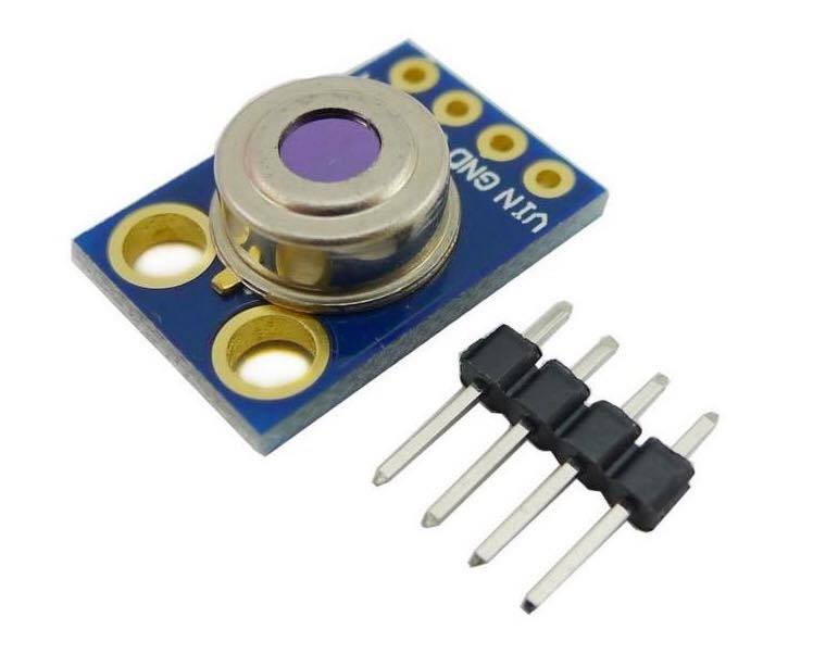 Infrared Temperature Sensor Module (GY-906 MLX90614ESF) เซนเซอร์วัดอุณหภูมิแบบไม่สัมผัส สต็อกไทยส่งไว