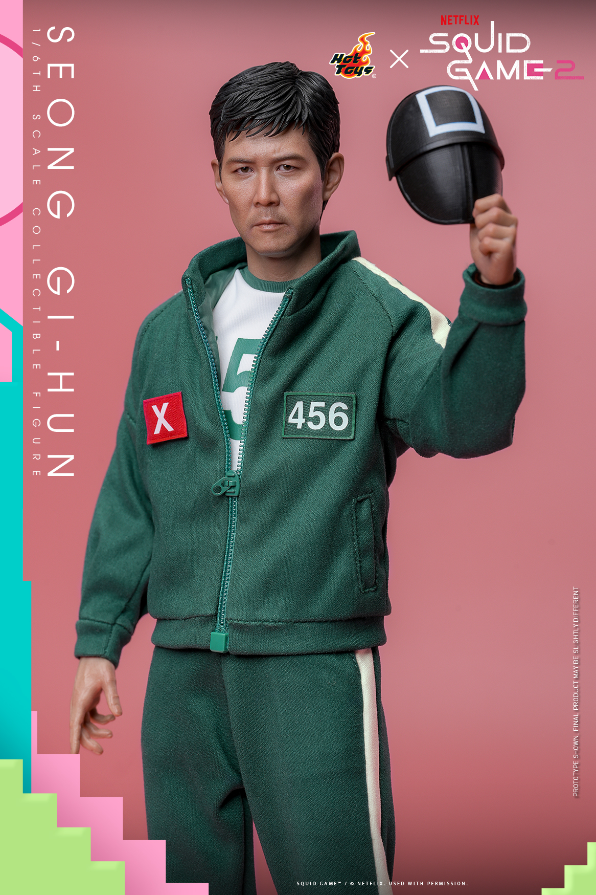 Hot Toys TMS153 Squid Game 2 - Seong Gi-hun