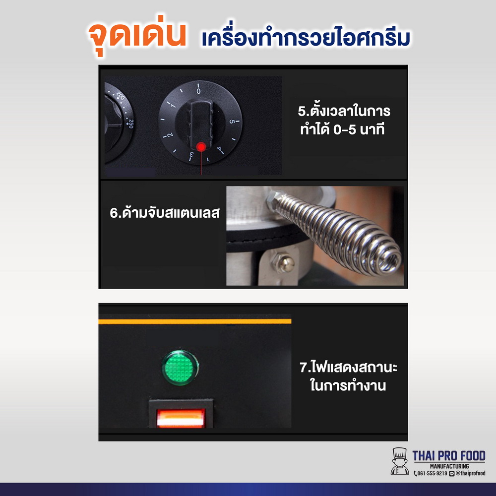 เครื่องทำกรวยไอศกรีม,ทำวาฟเฟิลไอศกรีม