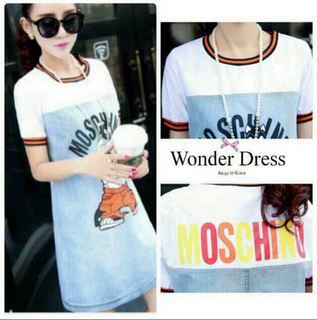 MOSCHINO JEAN PREMIUM DRESS