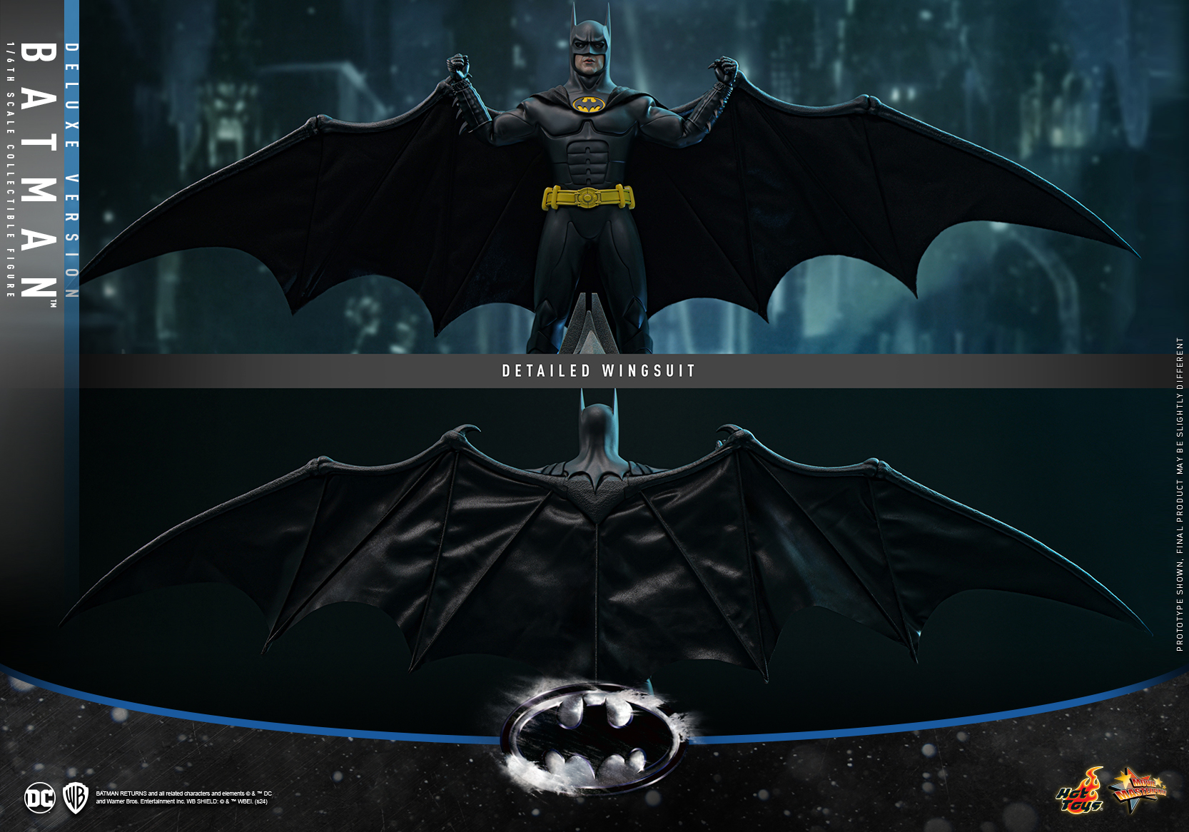 Hot Toys MMS770 Batman Returns - Batman (Deluxe Version)