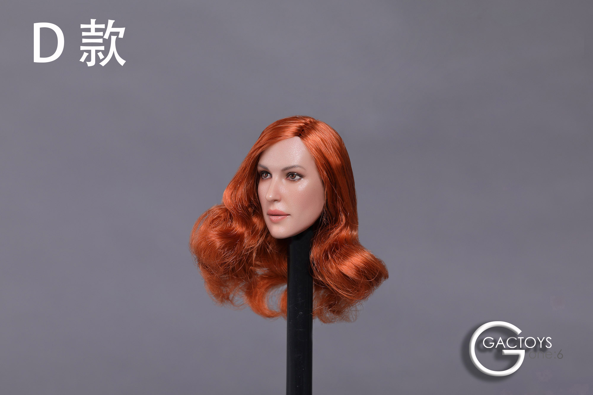 GACTOYS GC020 European Beauty Star Female Head