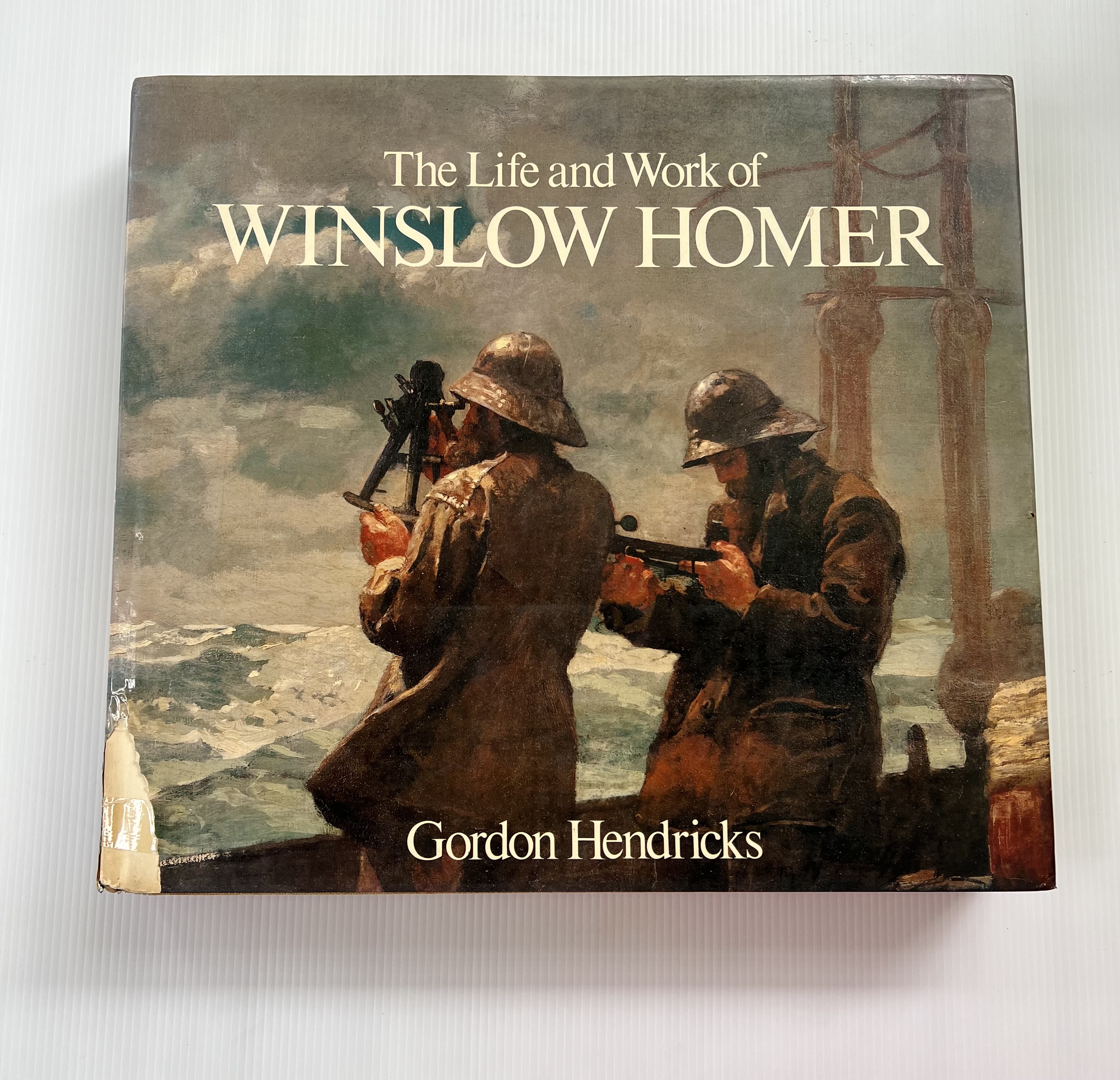 The Life and Work of Winslow Homer Gordon Hendricks January, 1979 90-99% Hardcover