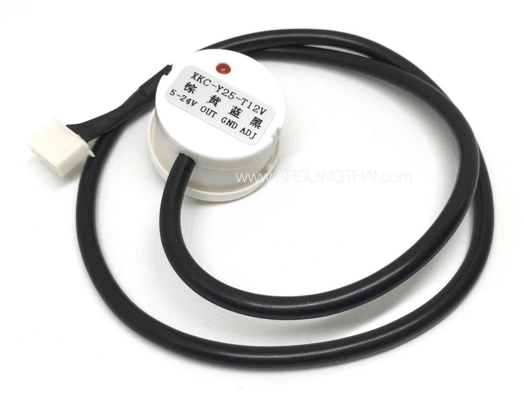เซ็นเซอร์วัดระดับน้ำแบบไม่ต้องจุ่มน้ำ (Non-contact Liquid Level Sensor)