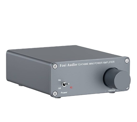 Fosi Audio TDA7498E Power Amplifier ClassD 2 Channel ชิป TDA7498E ประกันศูนย์ไทย