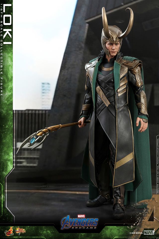 Hot Toys MMS579 Avengers: Endgame 1/6 Loki